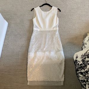 White BCBG Dress